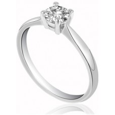 Round Diamond Engagement Ring