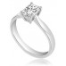 Traditional Radiant Diamond Engagement Ring