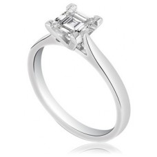 Asscher Diamond Engagement Ring Asscher Diamond Engagement Ring