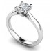 Sgl Certified 0.48ct I1/g Princess Diamond Solitiare Ring