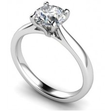 0.30ct Si2/g Round Diamond Solitaire Ring