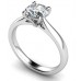 0.39ct Si1/g Round Diamond Solitaire Ring