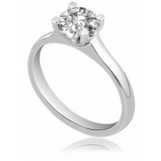 Round Diamond Engagement Ring