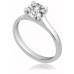 Round Diamond Engagement Ring