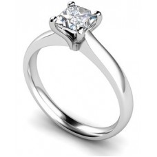 Unique Princess Diamond Engagement Ring