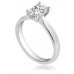 Traditional Radiant Diamond Engagement Ring