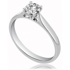 Round Diamond Engagement Ring