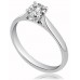 Round Diamond Engagement Ring