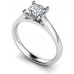 Certified  2.02ct Si2/h Princess Diamond Ring