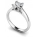 Modern Princess Diamond Engagement Ring