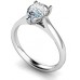 Classic Pear Diamond Engagement Ring