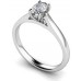 0.33ct I1/g Oval Shaped Diamond Ring
