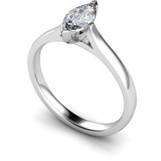 0.56ct I1/g Marquise Diamond Ring
