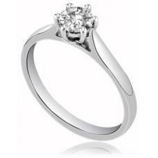 Round Diamond Engagement Ring