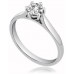 Round Diamond Engagement Ring