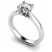 0.32ct Si2/g Round Diamond Solitaire Ring