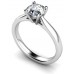 Sgl Certified 0.47ct I1/g Round Diamond Solitaire Ring