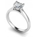 0.30ct Vs1/g Heart Diamond Solitaire Ring