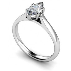 Marquise Diamond Engagement Ring