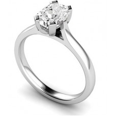 Elegant Cushion Diamond Engagement Ring