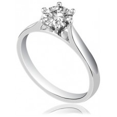 Round Diamond Engagement Ring Round Diamond Engagement Ring
