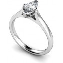 Marquise Diamond Engagement Ring