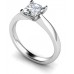 0.50ct I1/d Princess Diamond Solitaire Ring