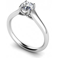 Round Diamond Engagement Ring