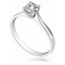 0.33ct Si/g Round Diamond Solitaire Ring