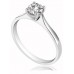 0.31ct Si3/g Round Diamond Solitaire Ring