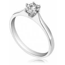 Round Diamond Engagement Ring