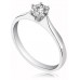 Round Diamond Engagement Ring