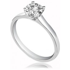Round Diamond Engagement Ring