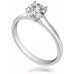 Round Diamond Engagement Ring