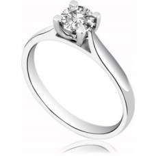 Round Diamond Engagement Ring