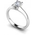 Classic Oval Diamond Engagement Ring