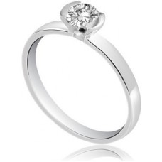 Round Diamond Engagement Ring