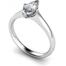 Marquise Diamond Engagement Ring