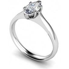 Marquise Diamond Engagement Ring