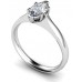 Marquise Diamond Engagement Ring