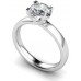 Round Diamond Engagement Ring