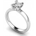 Asscher Diamond Engagement Ring