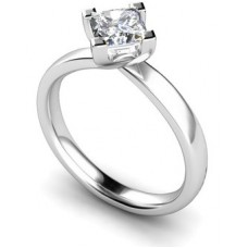Princess Diamond Engagement Ring