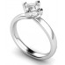 Asscher Diamond Engagement Ring
