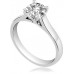 Round Diamond Engagement Ring