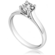 Round Diamond Engagement Ring Round Diamond Engagement Ring