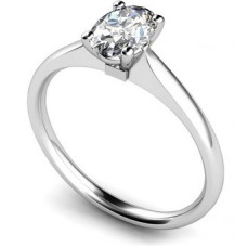 Elegant Oval Diamond Engagement Ring Elegant Oval Diamond Engagement Ring