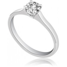 Round Diamond Engagement Ring