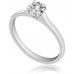 Round Diamond Engagement Ring