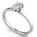0.93ct I1/e Oval Shaped Solitaire Ring